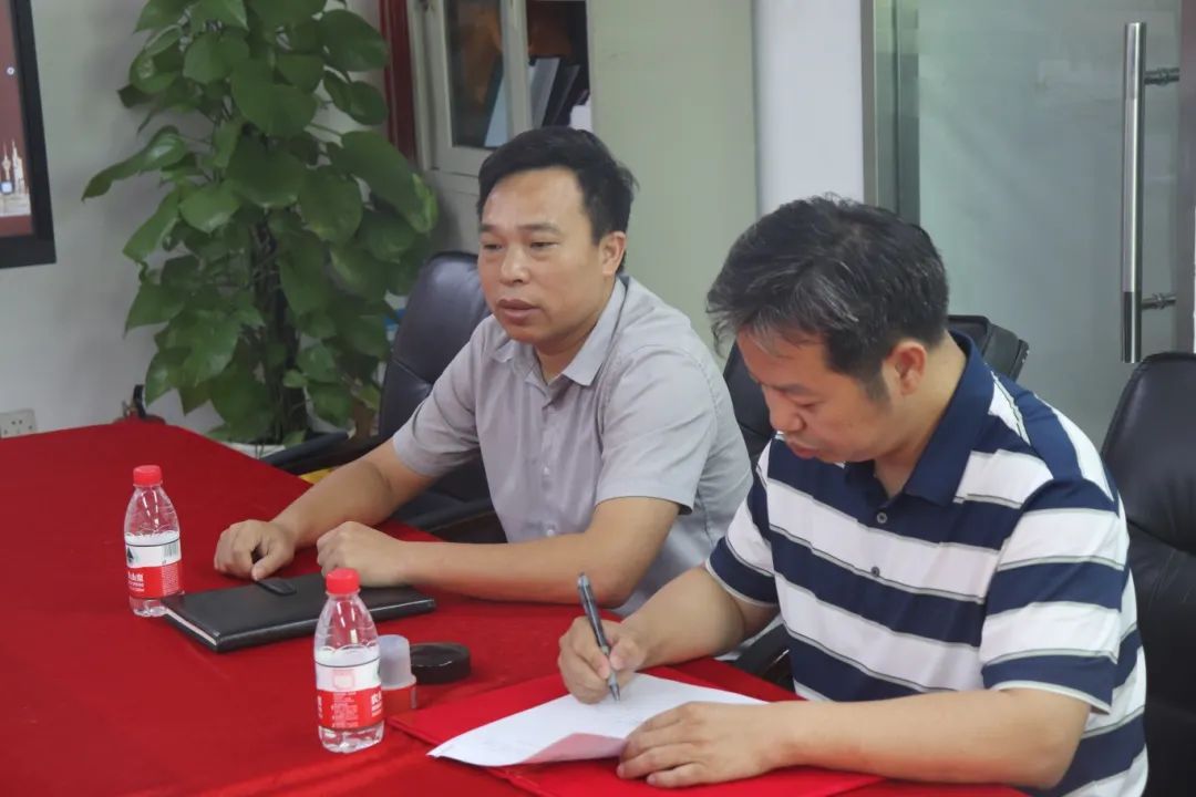 科泰集团与森昂(广州)企业服务管理有限公司成功举行战略合作签约仪式