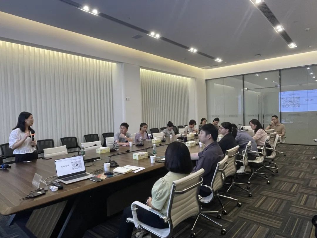 科泰集团在纳金科技产业园开展科技项目政策宣讲