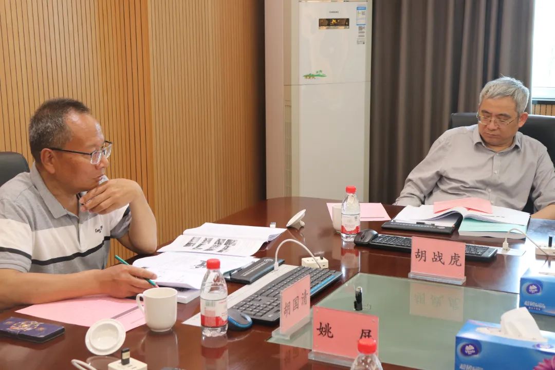 科泰研究院组织召开东莞市鹏锦机械科技有限公司科技成果评价会议