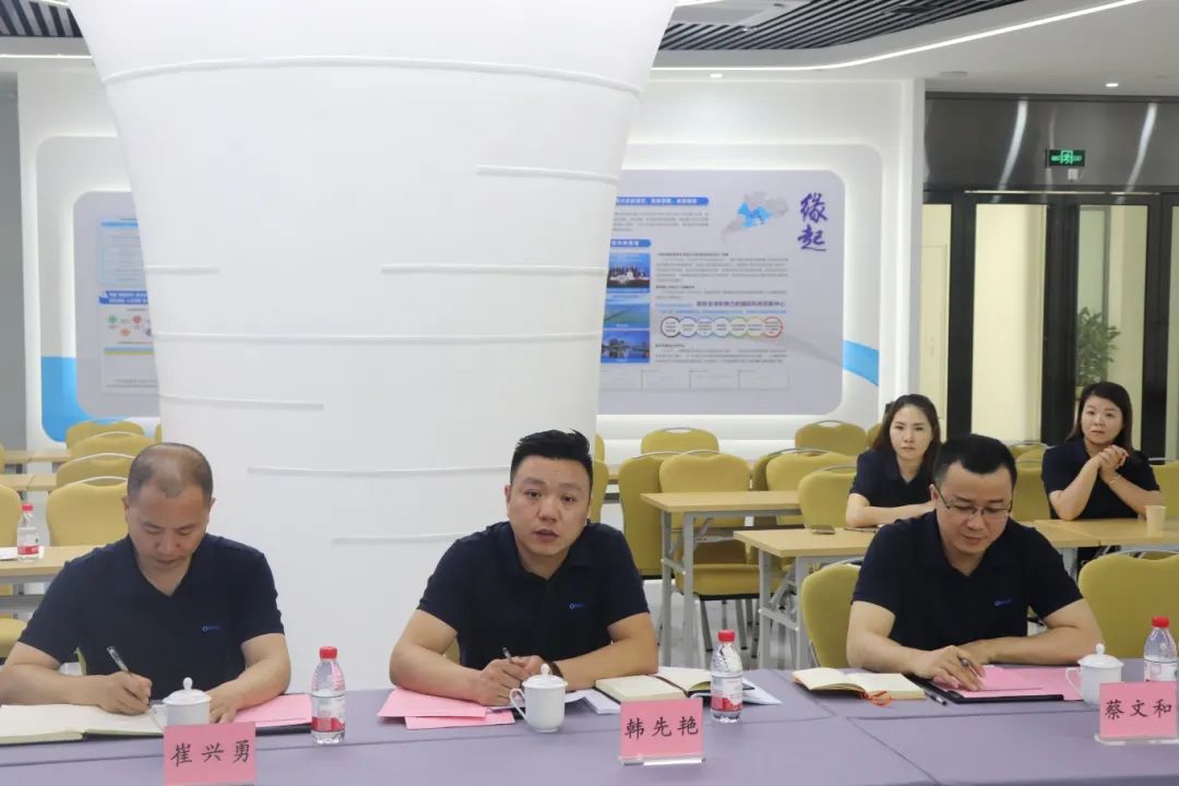 科泰研究院组织召开广东欧文特电气有限公司科技成果评价会议