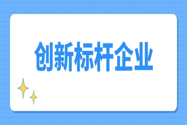 2022年中山市创新标杆企业申报，6月6日截止！