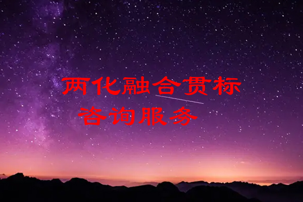 两化融合贯标咨询服务