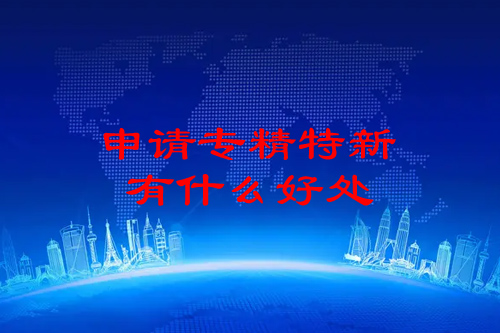 申请专精特新有什么好处（支持专精特新企业发展的意义）