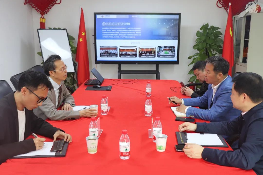 热烈欢迎博鳌国际康养文旅大会秘书长熊运华一行莅临指导